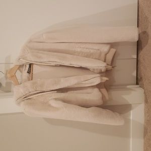 Zara Fuzz Coat